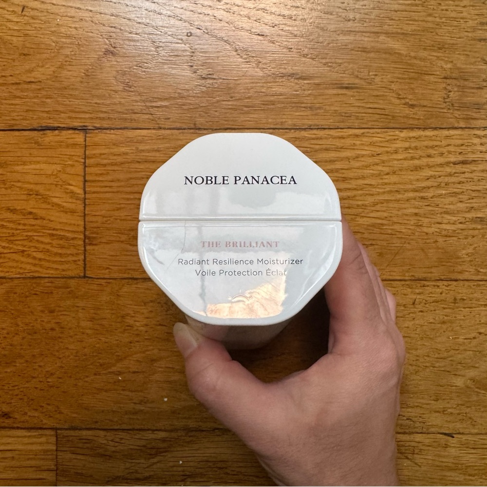 NWOT Noble Panacea the brillant radiant resilience moisturizer - Picture 9 of 12